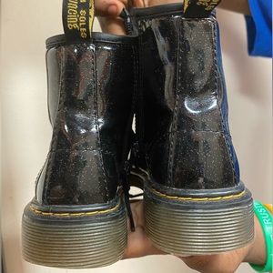 Girls size 13 doc martens toddler boys size 7 Jordan’s